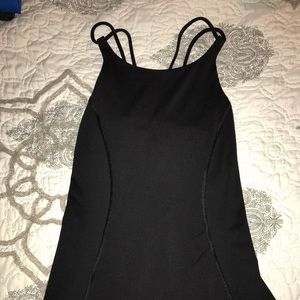 Lululemon Free To Be Tank Black Size 6